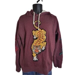 Enter The Void Hooded Sz M Pullover Men